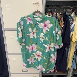 Urban Outfitters Hawaiian Button Down Shirt